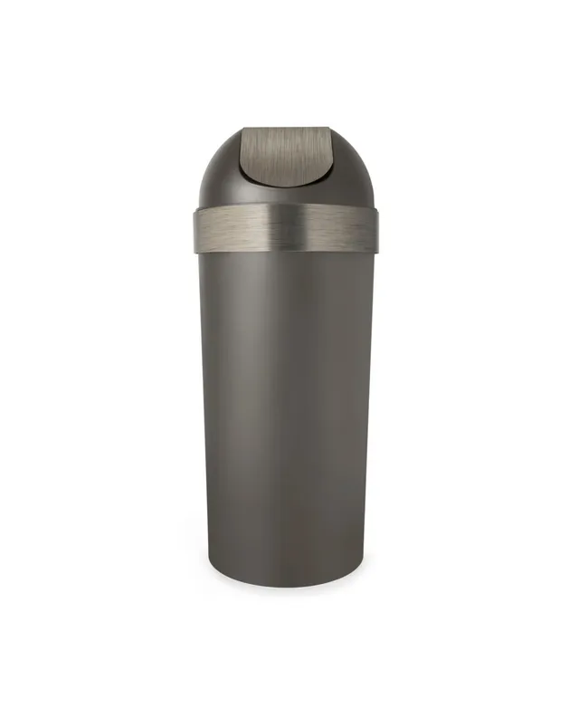 Umbra 16.5 Gal Venti Can, Grey & Steel