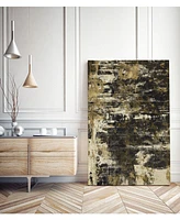 Giant Art 20" x 16" Slash I Museum Mounted Canvas Print
