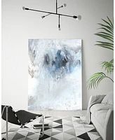 Giant Art 20" x 16" Winter Wonderland Ii Museum Mounted Canvas Print