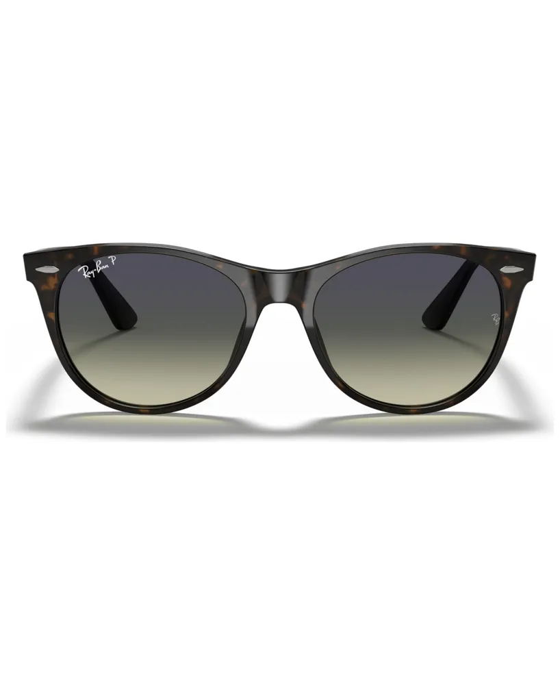 Ray-Ban Men's Polarized Sunglasses, RB2185