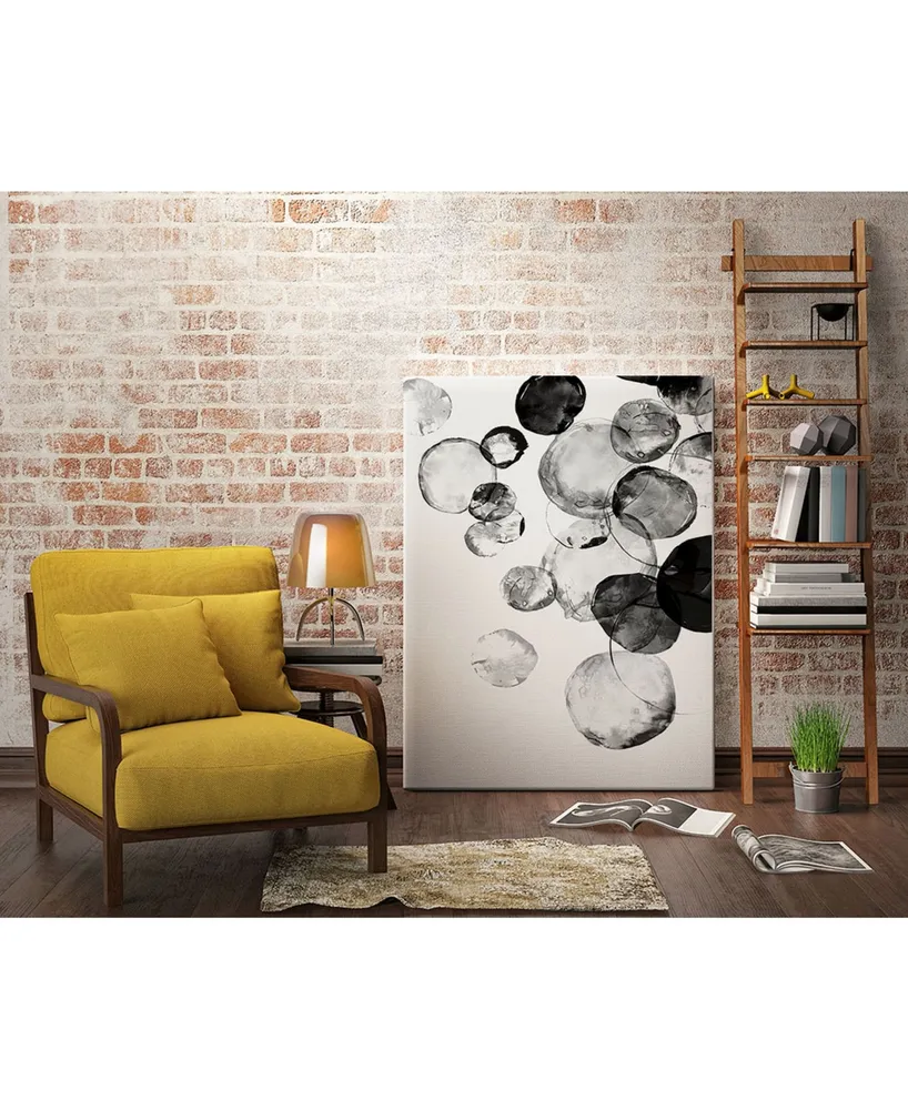 Giant Art 28" x 22" Ring Ii Museum Mounted Canvas Print