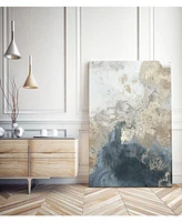 Giant Art 40" x 30" Ocean Splash Ii Version Museum Mounted Canvas Print