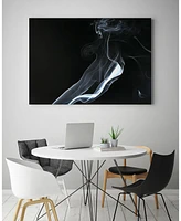 Giant Art 14" x 11" Lit Up Again Museum Mounted Canvas Print