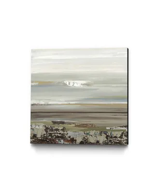 Giant Art 30" x 30" Abyss Ii Museum Mounted Canvas Print