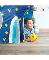 Usa Toyz Rocket Ship Pop Up Kids Tent