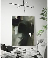 Giant Art 14" x 11" Midnight Abstract I Museum Mounted Canvas Print