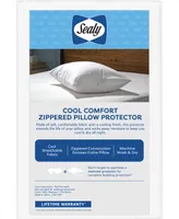 Sealy Cooling Comfort Zippered Pillow Protector