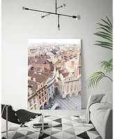 Giant Art 36" x 24" Prague Museum Mounted Canvas Print