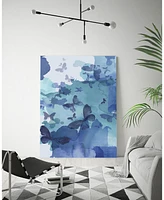 Giant Art 14" x 11" Tides I Museum Mounted Canvas Print