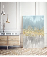 Giant Art 14" x 11" Neutral Wave Lengths Iii Museum Mounted Canvas Print
