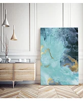 Giant Art 40" x 30" Under the Sea Ii Museum Mounted Canvas Print