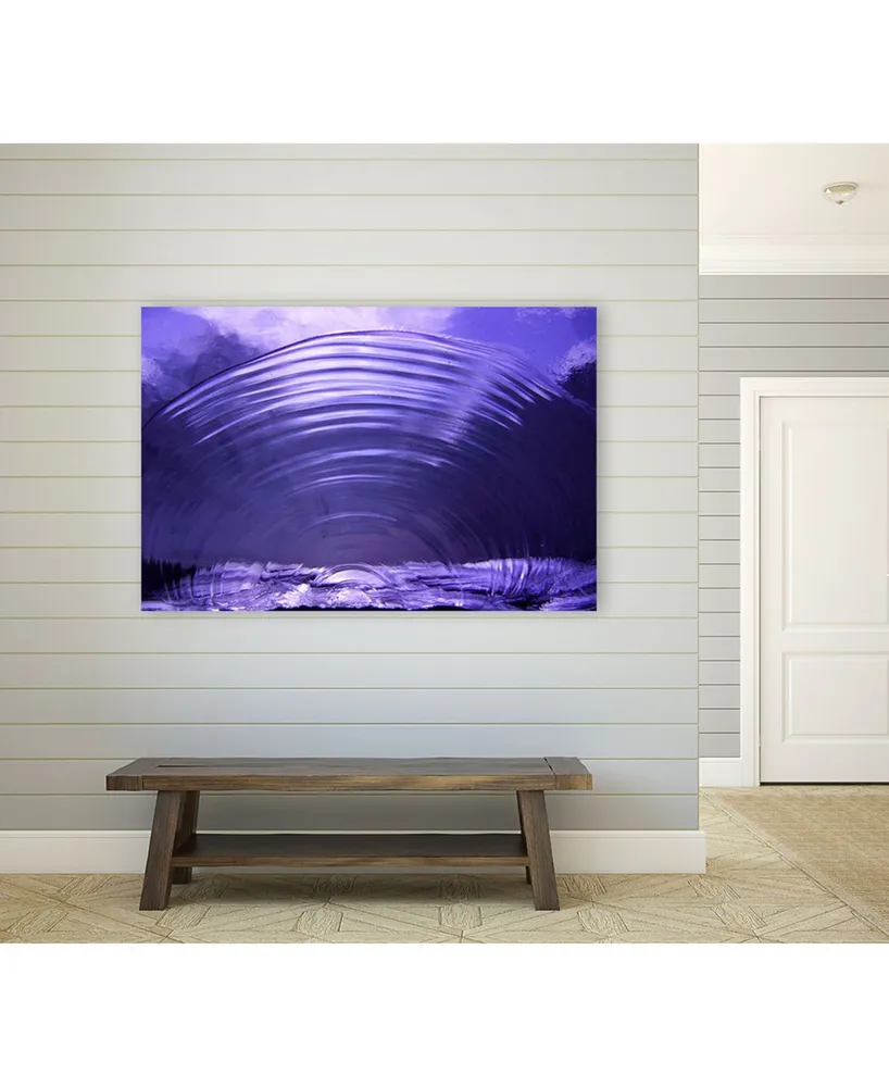 Giant Art 20" x 16" Ripple Museum Mounted Canvas Print