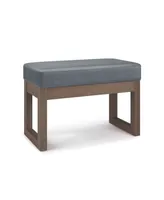 Milltown Small Ottoman Bench