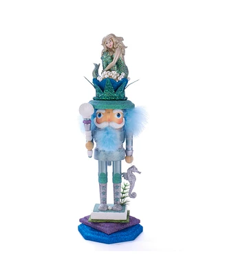 Kurt Adler 17.5-Inch Hollywood Mermaid King Nutcracker