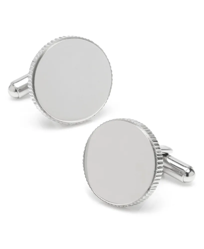 Ox Bull & Trading Co Coin Edge Cufflinks