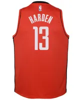 Nike Big Boys James Harden Houston Rockets Icon Swingman Jersey