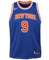 Nike Big Boys and Girls Rj Barrett New York Knicks Icon Swingman Jersey