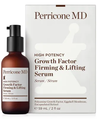 Perricone Md High Potency Growth Factor Firming & Lifting Serum, 2 oz