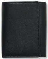 Perry Ellis Mens Leather Trifold Wallet Collection