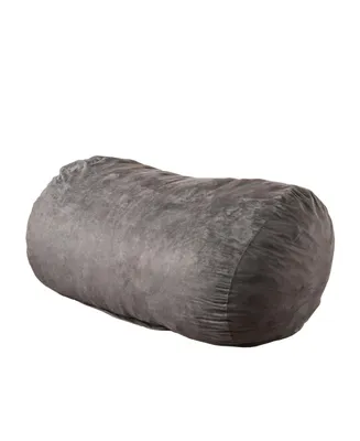 6.5ft Suede Bean Bag