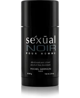 Michel Germain Men's Sexual Noir Pour Homme Deodorant, 3 oz