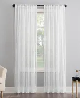 Tamaryn Embroidered Sheer Curtain Collection