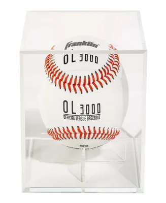 Franklin Sports Acrylic Baseball Display Case