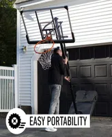 Franklin Sports 48" Portable Basketball Hoop