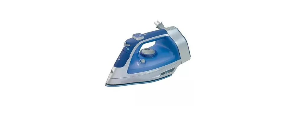 Hamilton Beach Durathon Nonstick Soleplate Iron with Retractable Cord