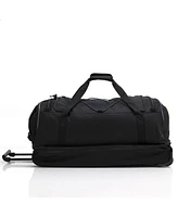 Travelers Club Luggage Adventure 30" Drop-Bottom Duffle