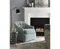 Madison Park Qwen Tufted Accent Chair