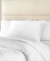 Charter Club 360 Down & Feather Chamber Medium/Firm Density Pillow, King, Exclusively at Macy's