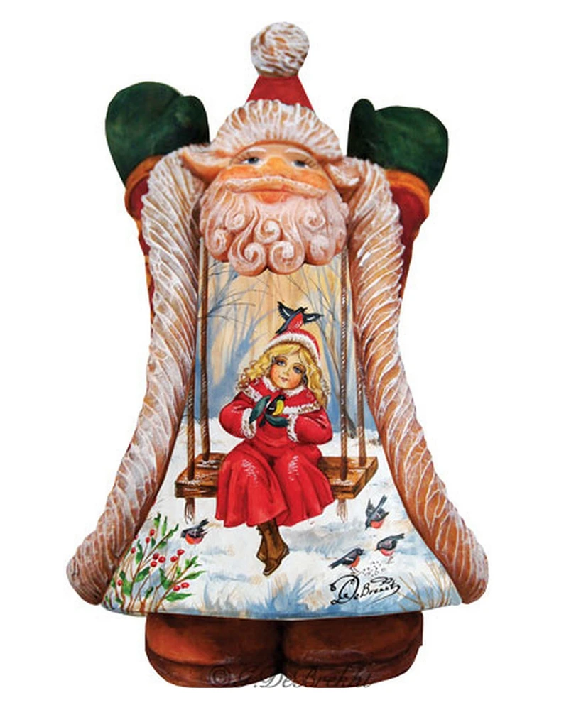 G.DeBrekht Children Fun Santa Figurine