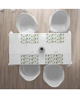 Ambesonne Cactus Place Mats, Set of 4