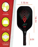 Franklin Sports Jet Pickleball Paddle and X-40 Pickleball Set