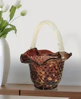 Dale Tiffany Basket Sculpture