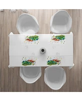 Ambesonne Watercolor Place Mats, Set of 4