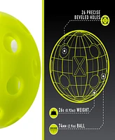 Franklin Sports X-26 Pickleballs - Indoor - 3 Pack - Usapa Approved