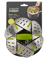 Joseph Joseph Bloom Stainless Steel Folding Steamer Basket