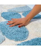 Chesapeake Pebbles Plush Bath Runner