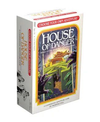 Asmodee Editions Choose Your Own Adventure- House Of Danger