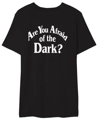 Are You Afraid Men's Graphic T-Shirt - Mens T