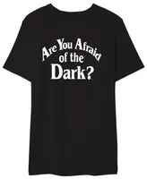 Are You Afraid Men's Graphic T-Shirt - Mens T