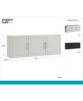 Systembuild Abington 54" Wall Cabinet