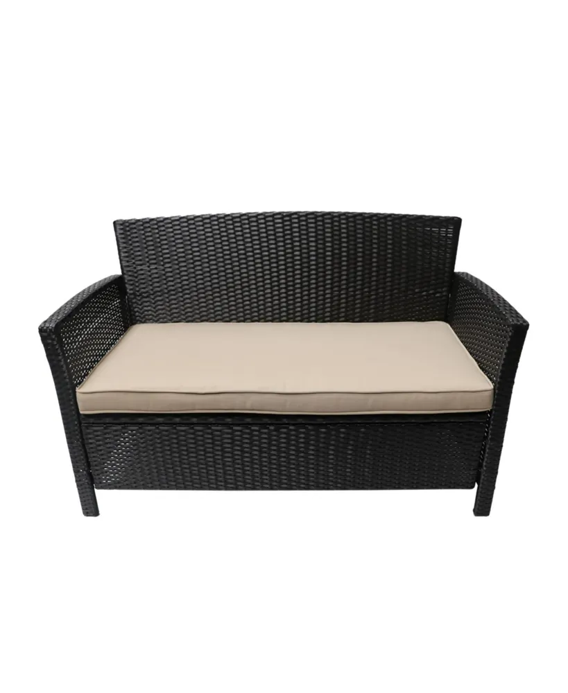 St. Lucia Outdoor Loveseat