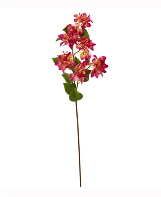 Nearly Natural 37in. Bougainvillea Artificial Flower Set of 4