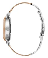Gc Women's Prime Chic Mesh Rose-Gold Stainless Steel Mesh Bracelet Watch 36.5mm