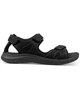 Nunn Bush Men's Rio Vista Three Strap River Sandals