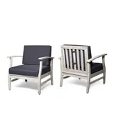 Perla Club Chair (Set of 2)