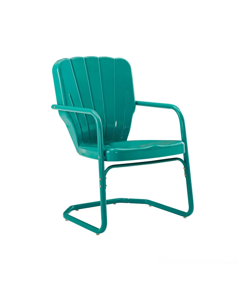 Crosley Ridgeland Metal Chair Set Of 2